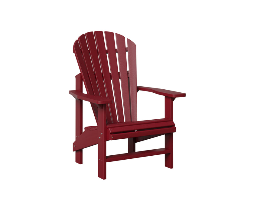 Berlin Gardens Comfo Back Upright Adirondack Chair