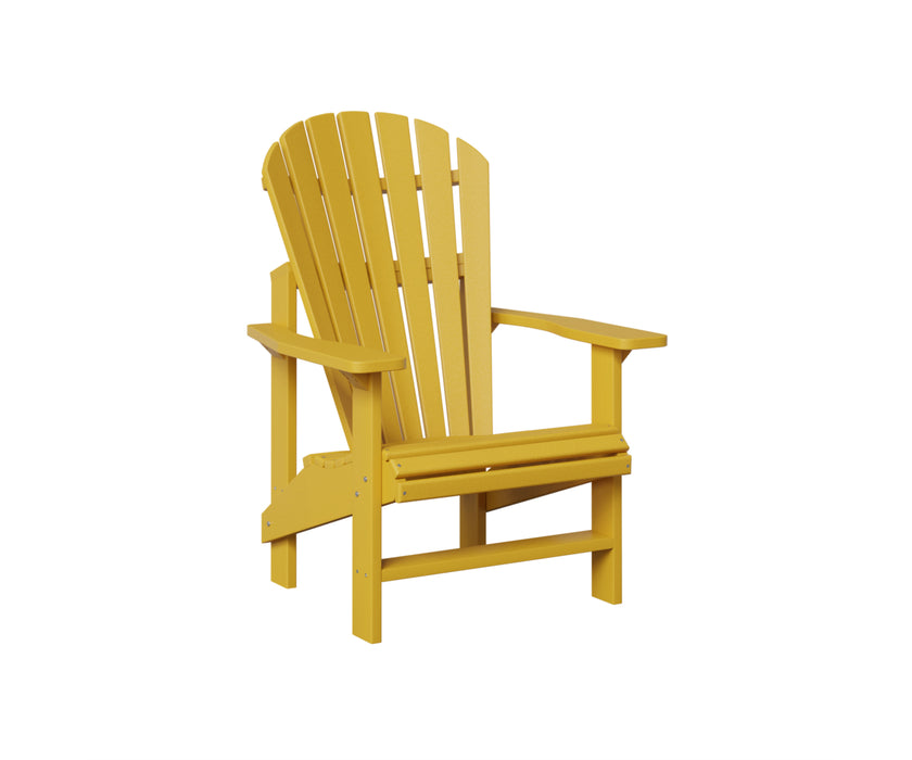 Berlin Gardens Comfo Back Upright Adirondack Chair