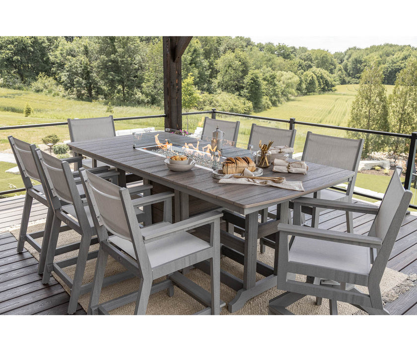Berlin Gardens Garden Classic 44″ Square Dining Table
