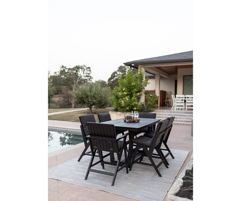 Berlin Gardens Hudson 40″ Square Counter Height Table