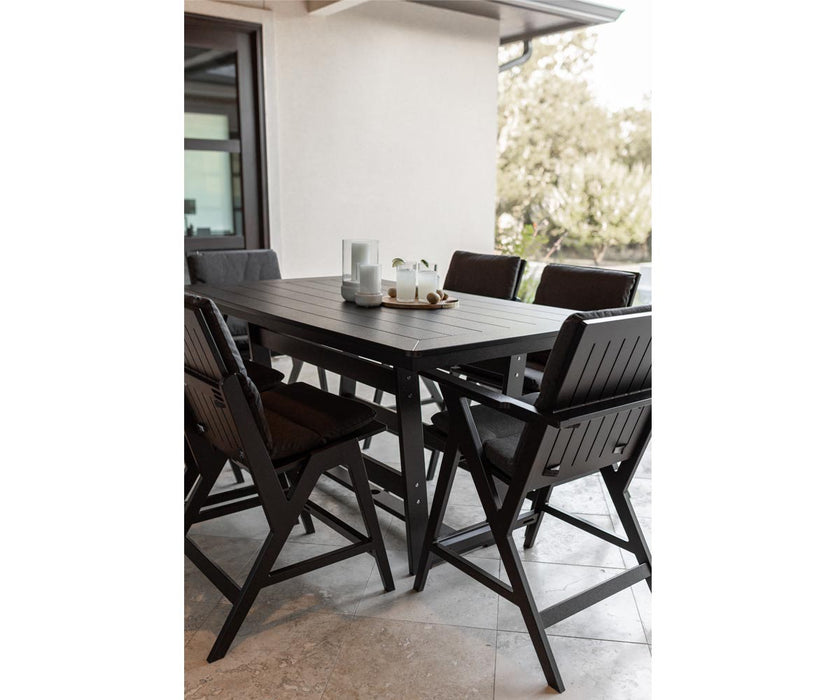 Berlin Gardens Hudson 70″ Rectangular Bar Table