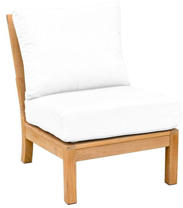 Three Birds Casual St. Lucia Sectional Armless Chair