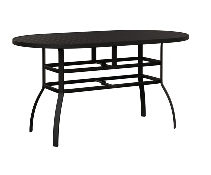 Berlin Gardens Murphy 76″ Oblong Bar Table