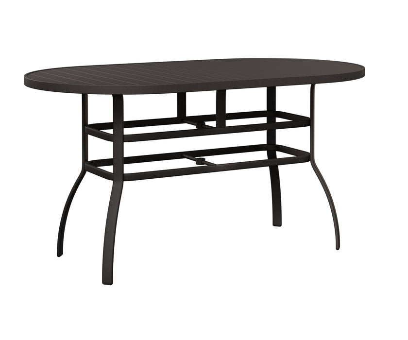 Berlin Gardens Murphy 76″ Oblong Bar Table