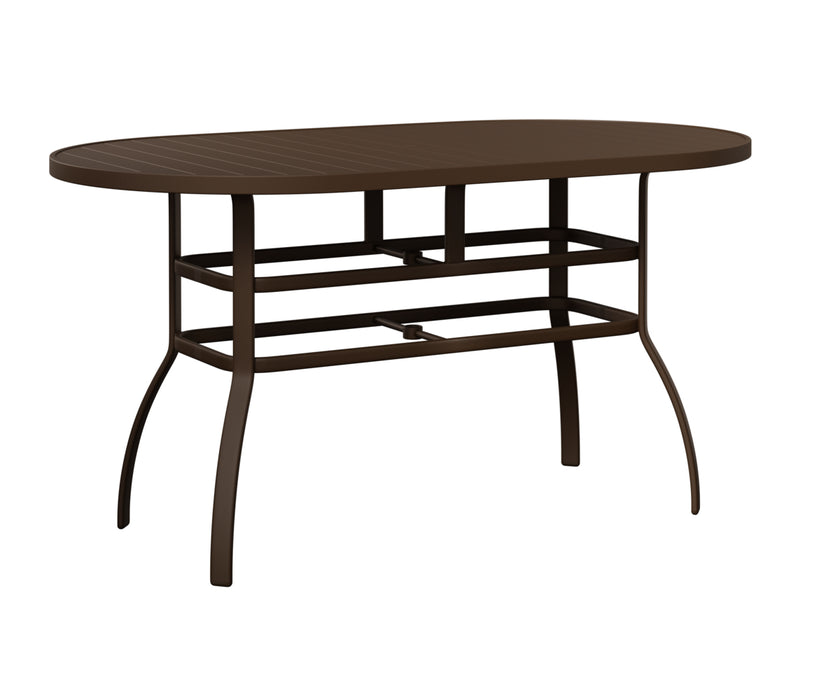 Berlin Gardens Murphy 76″ Oblong Bar Table