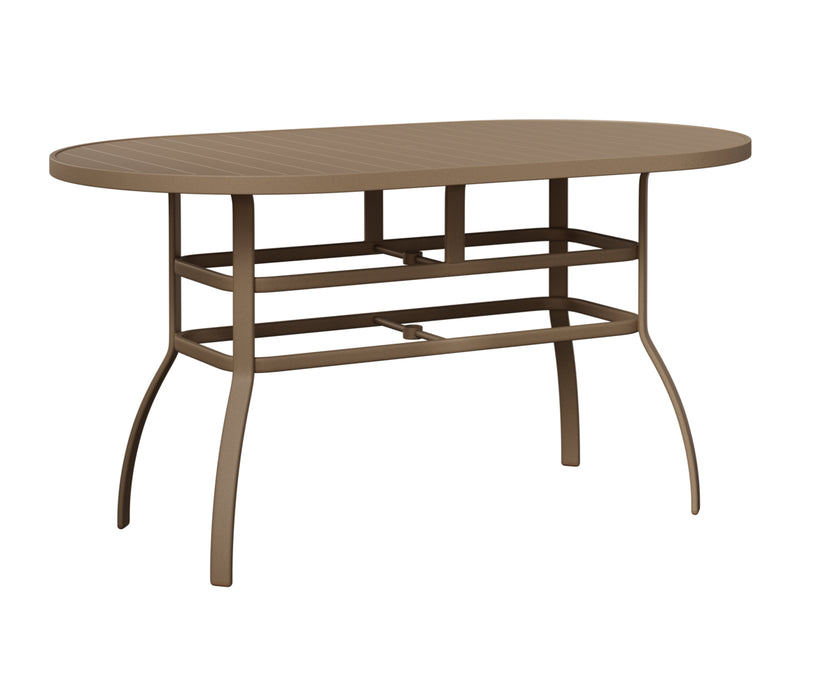 Berlin Gardens Murphy 76″ Oblong Bar Table