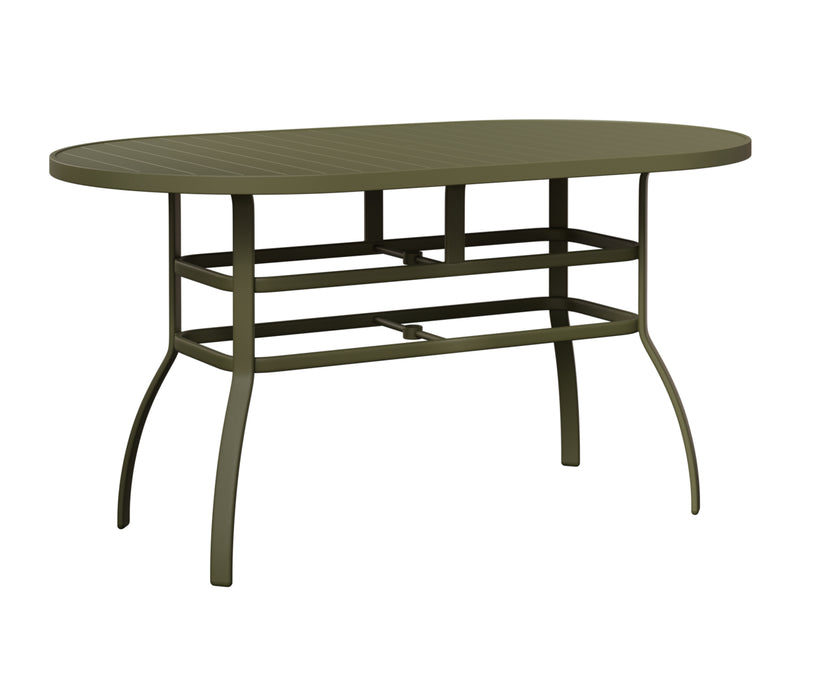 Berlin Gardens Murphy 76″ Oblong Bar Table