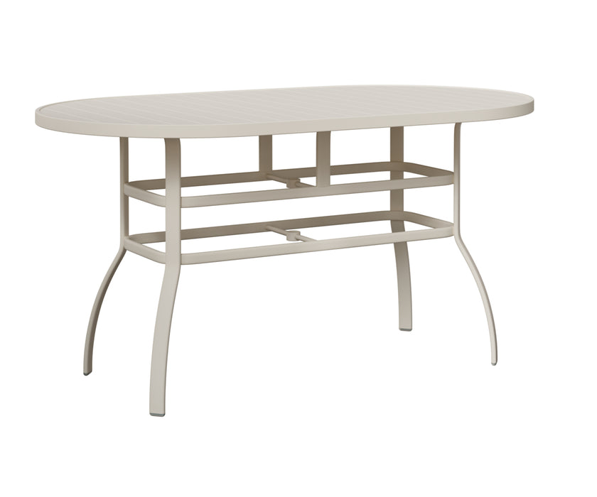 Berlin Gardens Murphy 76″ Oblong Bar Table