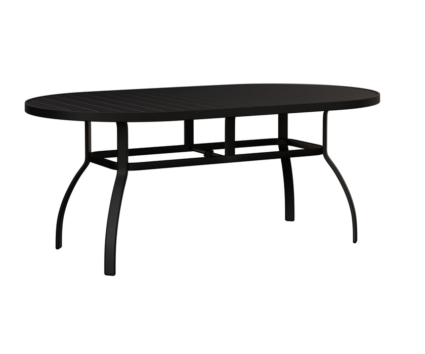 Berlin Gardens Murphy 76″ Oblong Dining Table