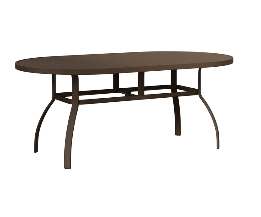 Berlin Gardens Murphy 76″ Oblong Dining Table