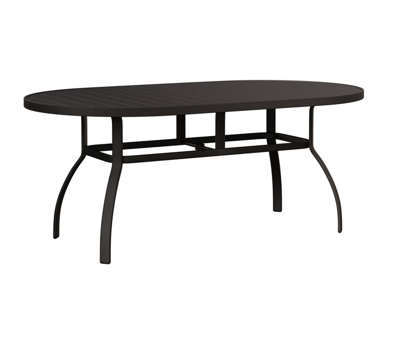 Berlin Gardens Murphy 76″ Oblong Dining Table
