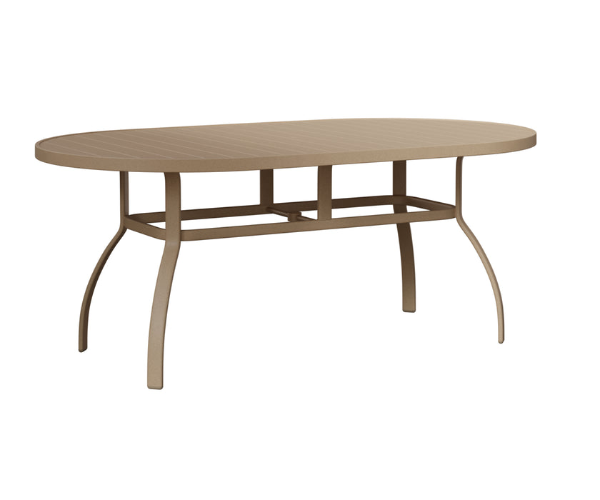 Berlin Gardens Murphy 76″ Oblong Dining Table