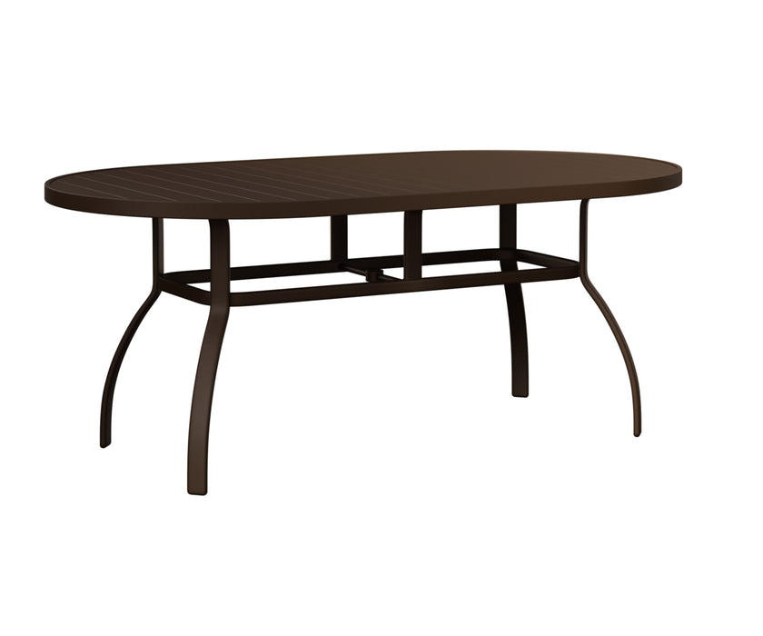 Berlin Gardens Murphy 76″ Oblong Dining Table