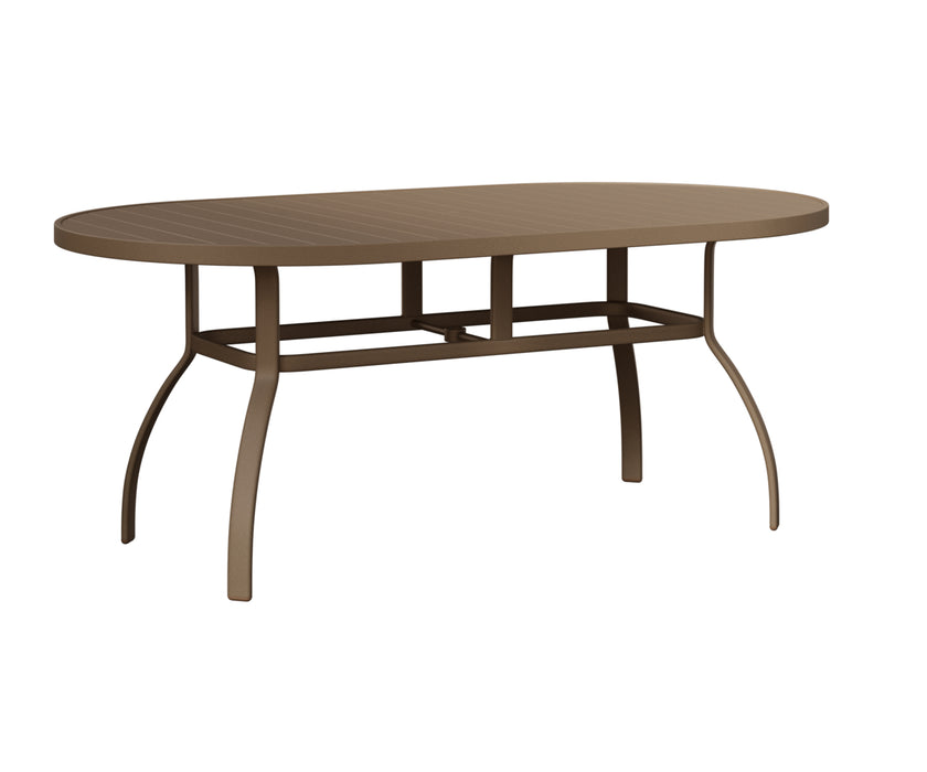 Berlin Gardens Murphy 76″ Oblong Dining Table