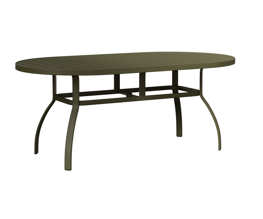 Berlin Gardens Murphy 76″ Oblong Dining Table