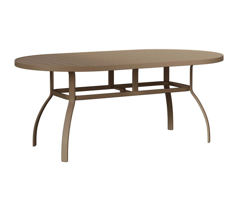 Berlin Gardens Murphy 76″ Oblong Dining Table