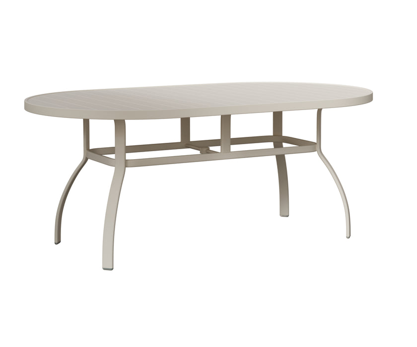 Berlin Gardens Murphy 76″ Oblong Dining Table