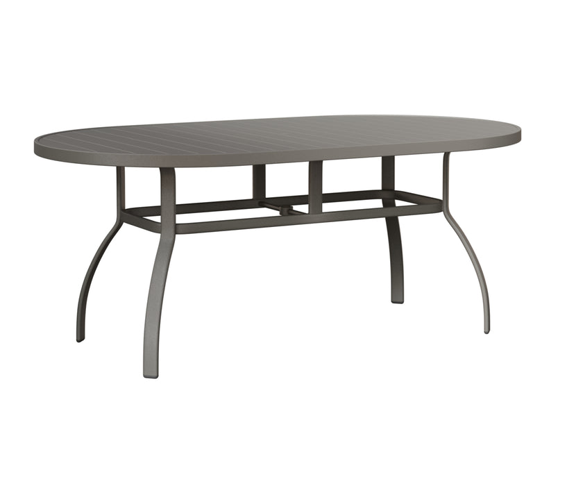 Berlin Gardens Murphy 76″ Oblong Dining Table