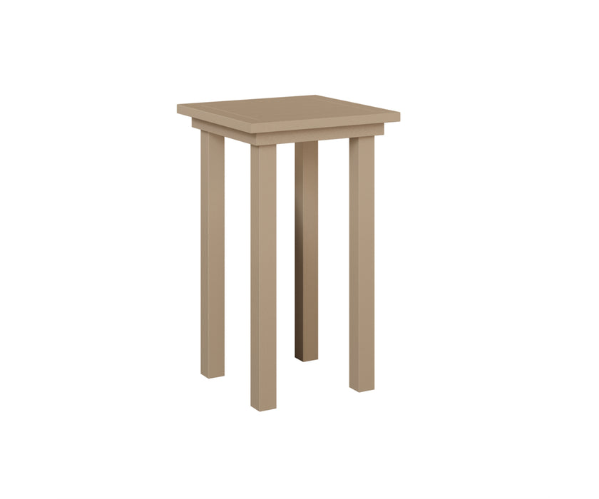 Berlin Gardens Vida Bar Height End Table