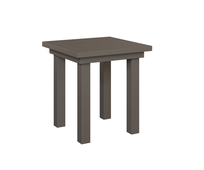 Berlin Gardens Vida Dining Height End Table