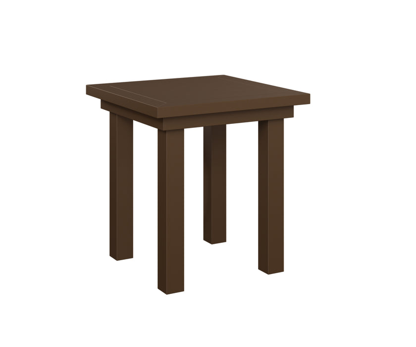 Berlin Gardens Vida Dining Height End Table