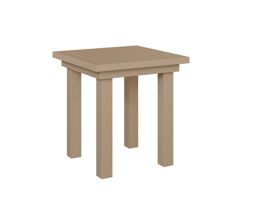 Berlin Gardens Vida Dining Height End Table