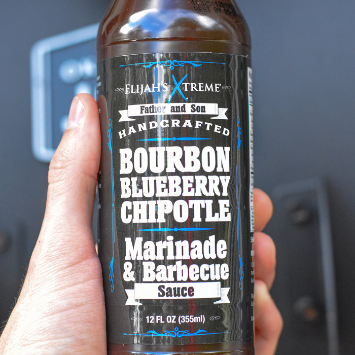 Beer Bacon Maple & Bourbon Blueberry Chipotle BBQ Set