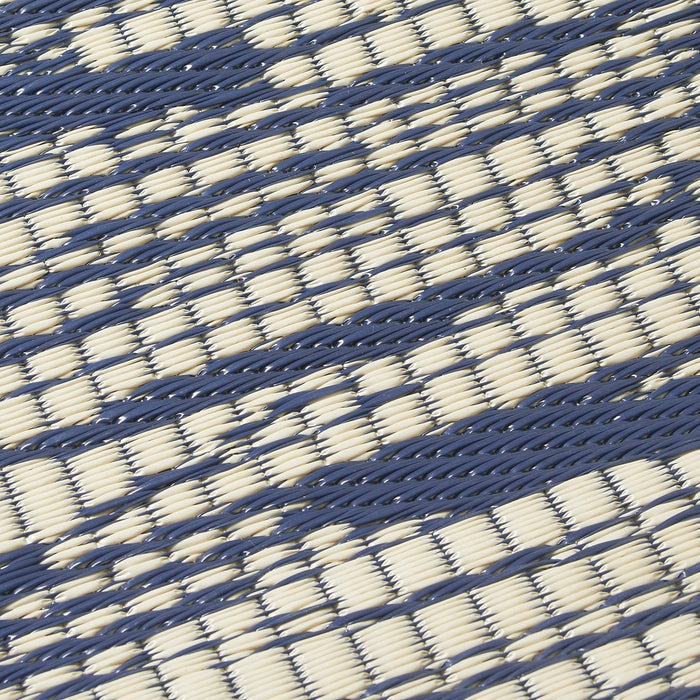 Brooklyn - Blue Outdoor Rug for Patio