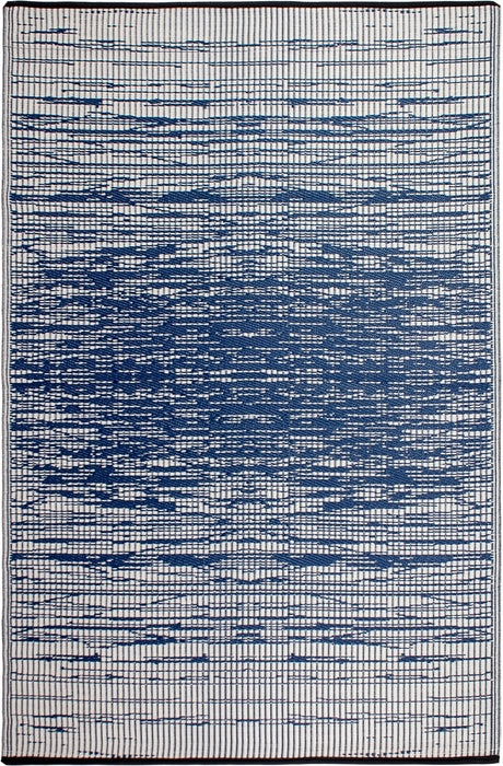 Brooklyn - Blue Outdoor Rug for Patio