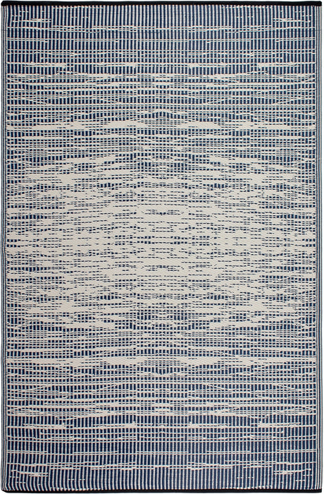 Brooklyn - Blue Outdoor Rug for Patio