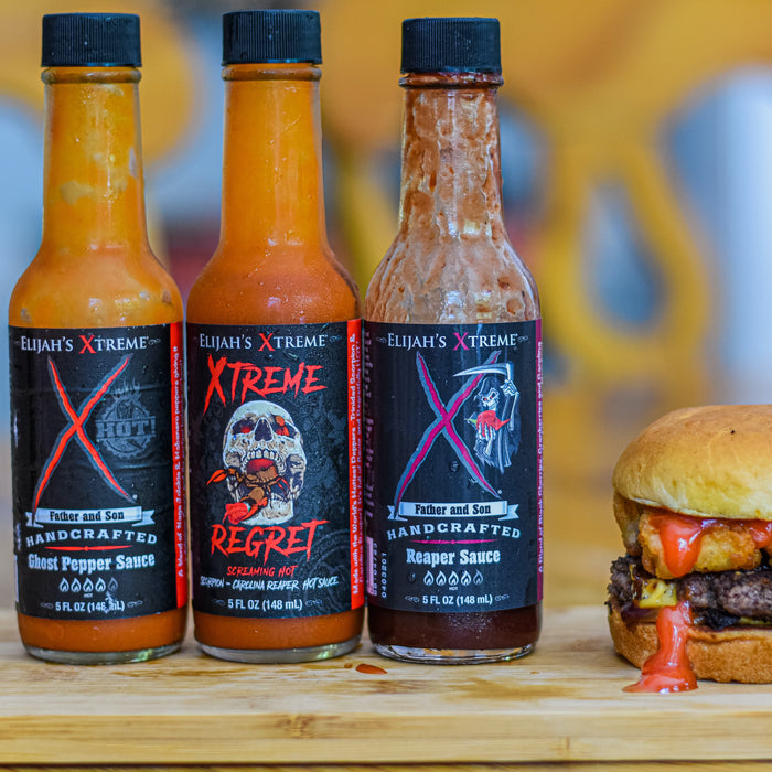 The Entire Hot Sauce BBQ Collection (Set of 6)