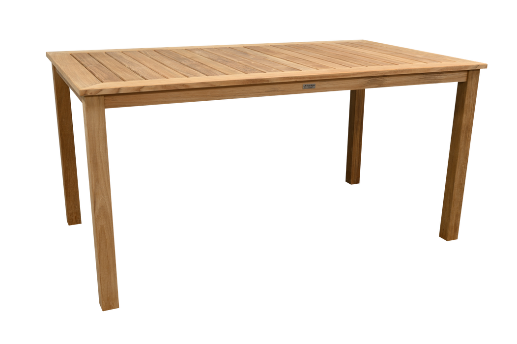 Three Birds Casual Newport Square Counter Height Dining Table 72"