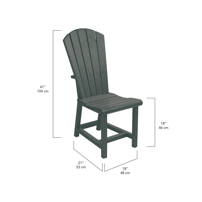 C.R. Plastic Addy Dining Chair