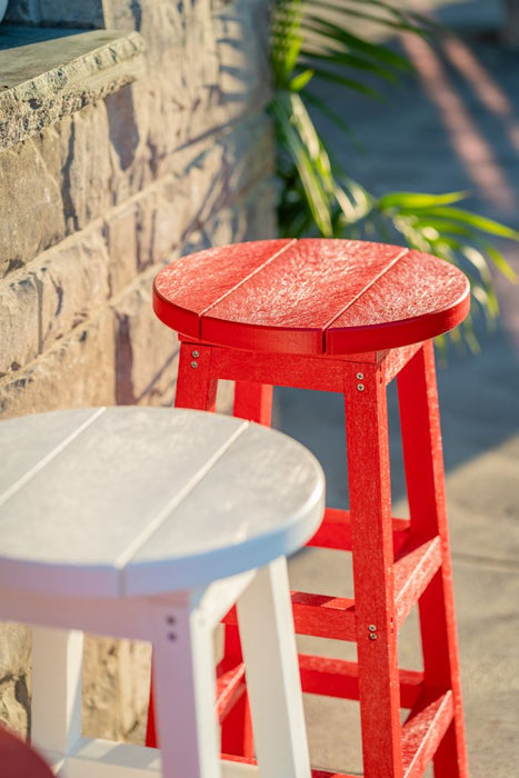 C.R. Plastic Barstool Pub Height