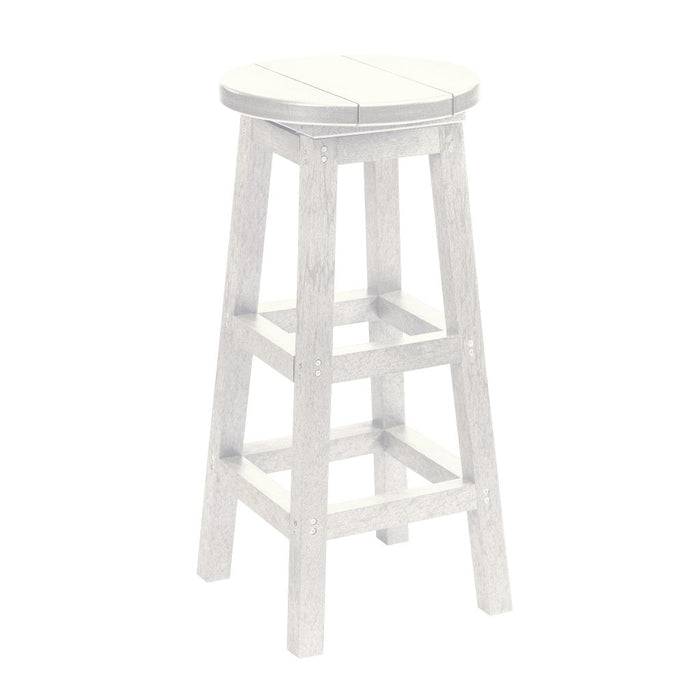 C.R. Plastic Barstool Pub Height