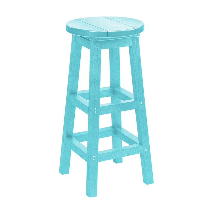 C.R. Plastic Barstool Pub Height