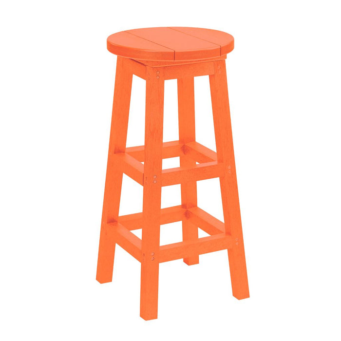 C.R. Plastic Bar Stool