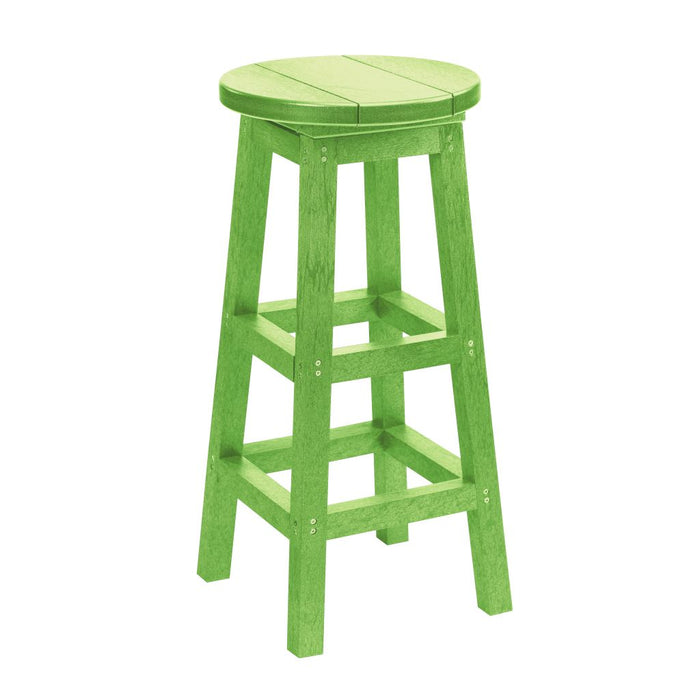 C.R. Plastic Bar Stool