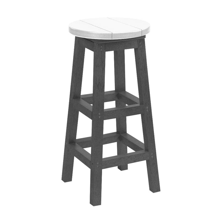 C.R. Plastic Barstool Pub Height