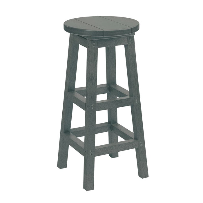 C.R. Plastic Barstool Pub Height