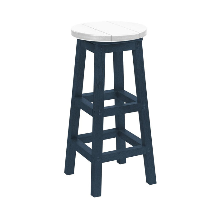 C.R. Plastic Barstool Pub Height