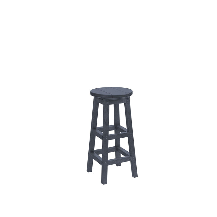 C.R. Plastic Barstool Pub Height