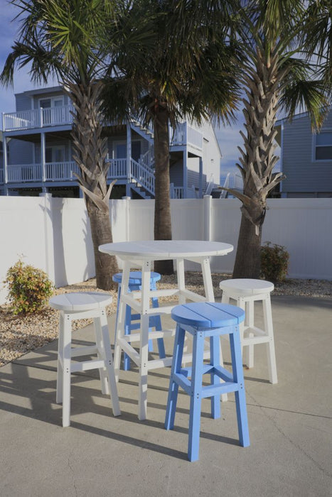 C.R. Plastic Barstool Counter Height