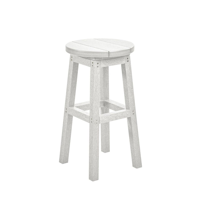 C.R. Plastic Barstool Counter Height