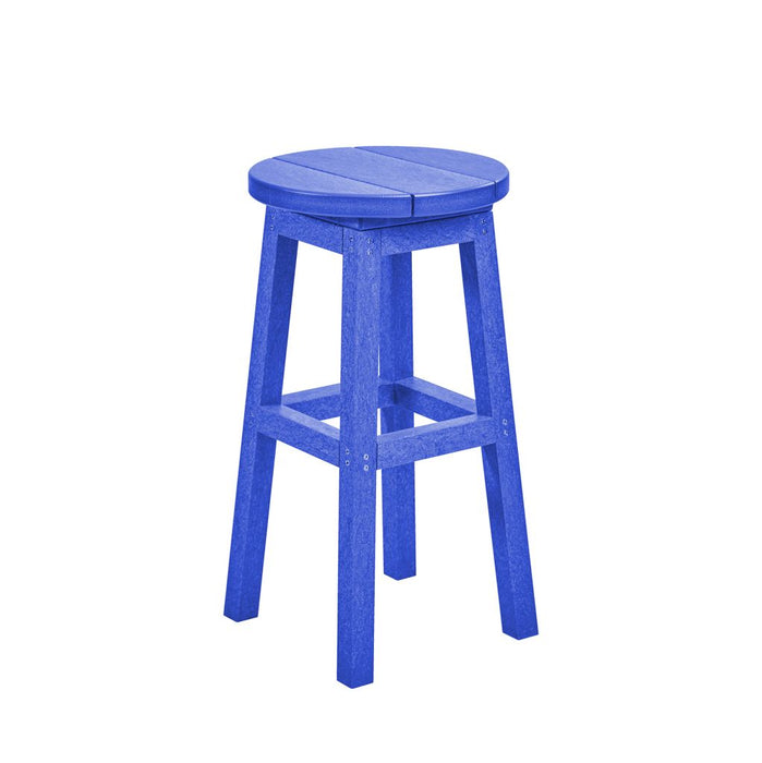 C.R. Plastic Barstool Counter Height