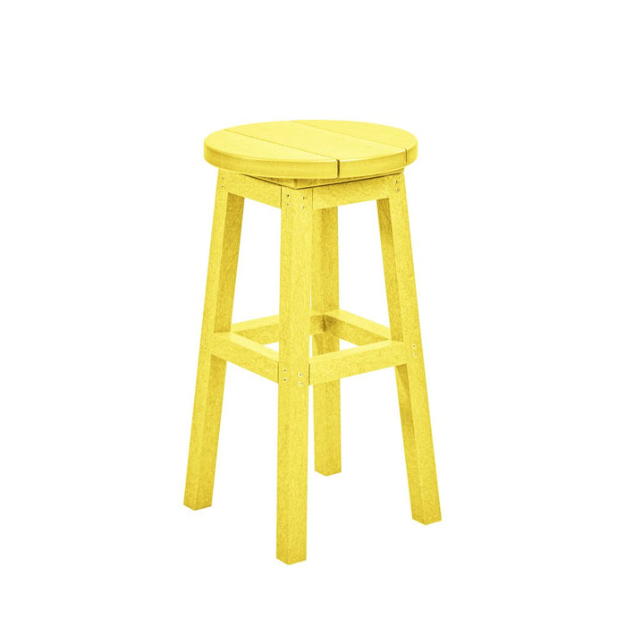 C.R. Plastic Barstool Counter Height