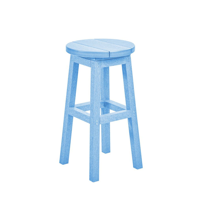 C.R. Plastic Barstool Counter Height