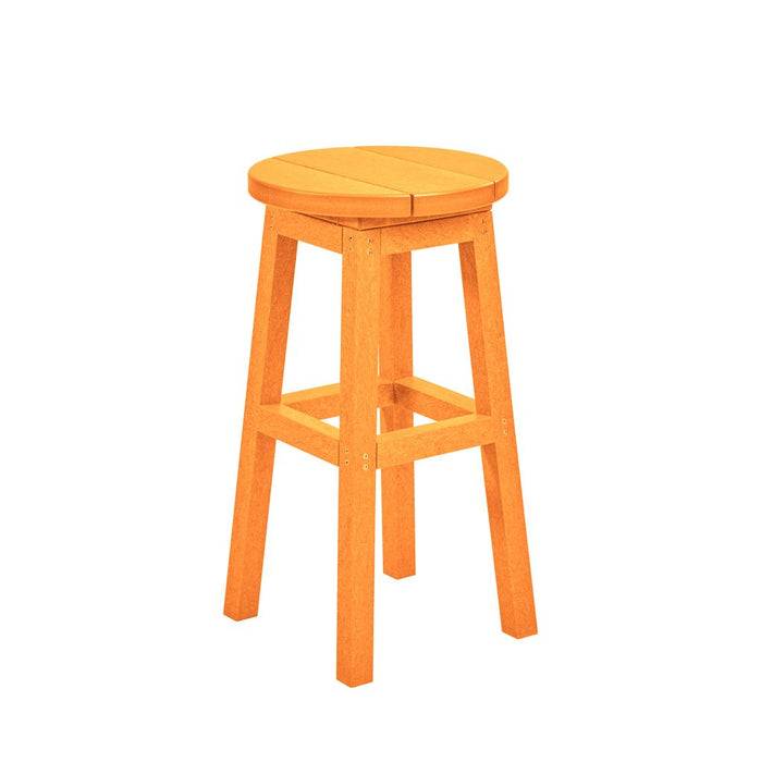 C.R. Plastic Barstool Counter Height