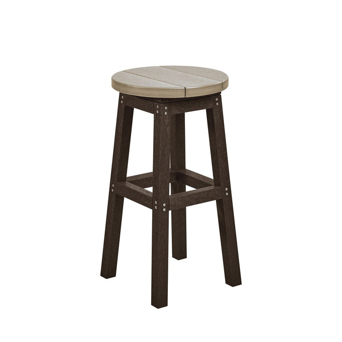 C.R. Plastic Barstool Counter Height