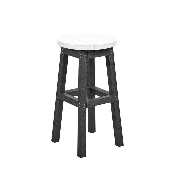 C.R. Plastic Barstool Counter Height